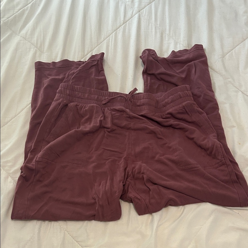 Comfy Mauve Lounge Pants